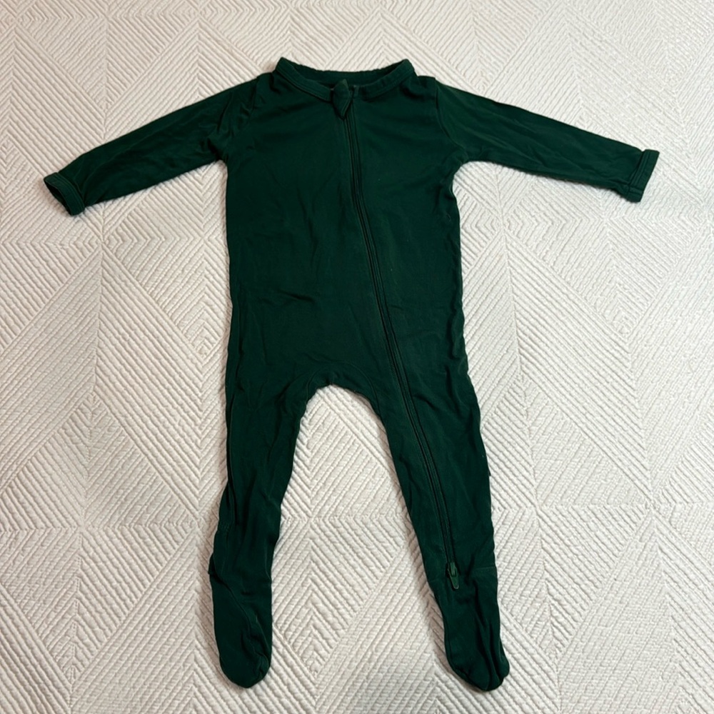 Kyte Baby Zipper Footie Romper